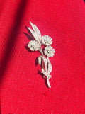 ANTIQUE EDWARDIAN DIAMOND Brooch