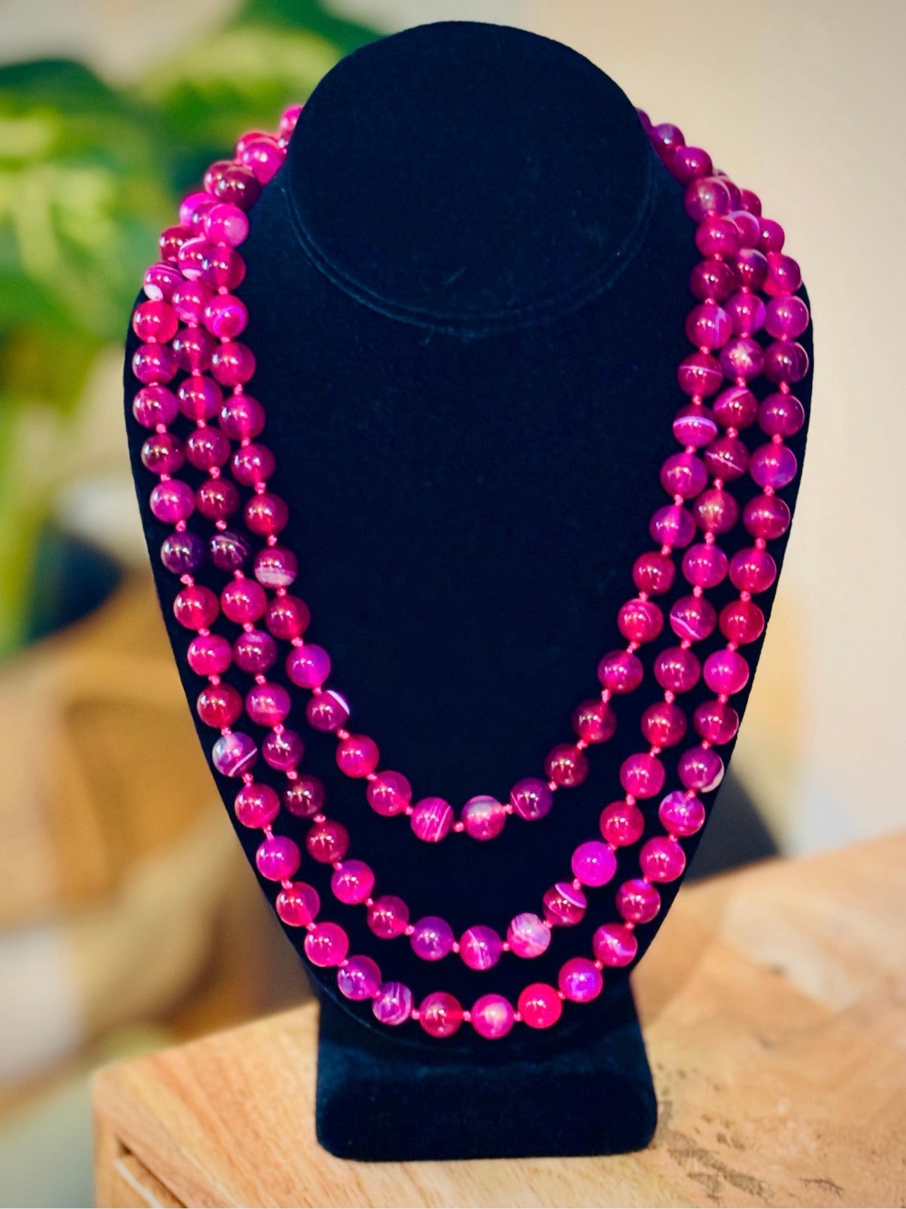 CERTIFIED BRAZILIAN AGATE Necklace