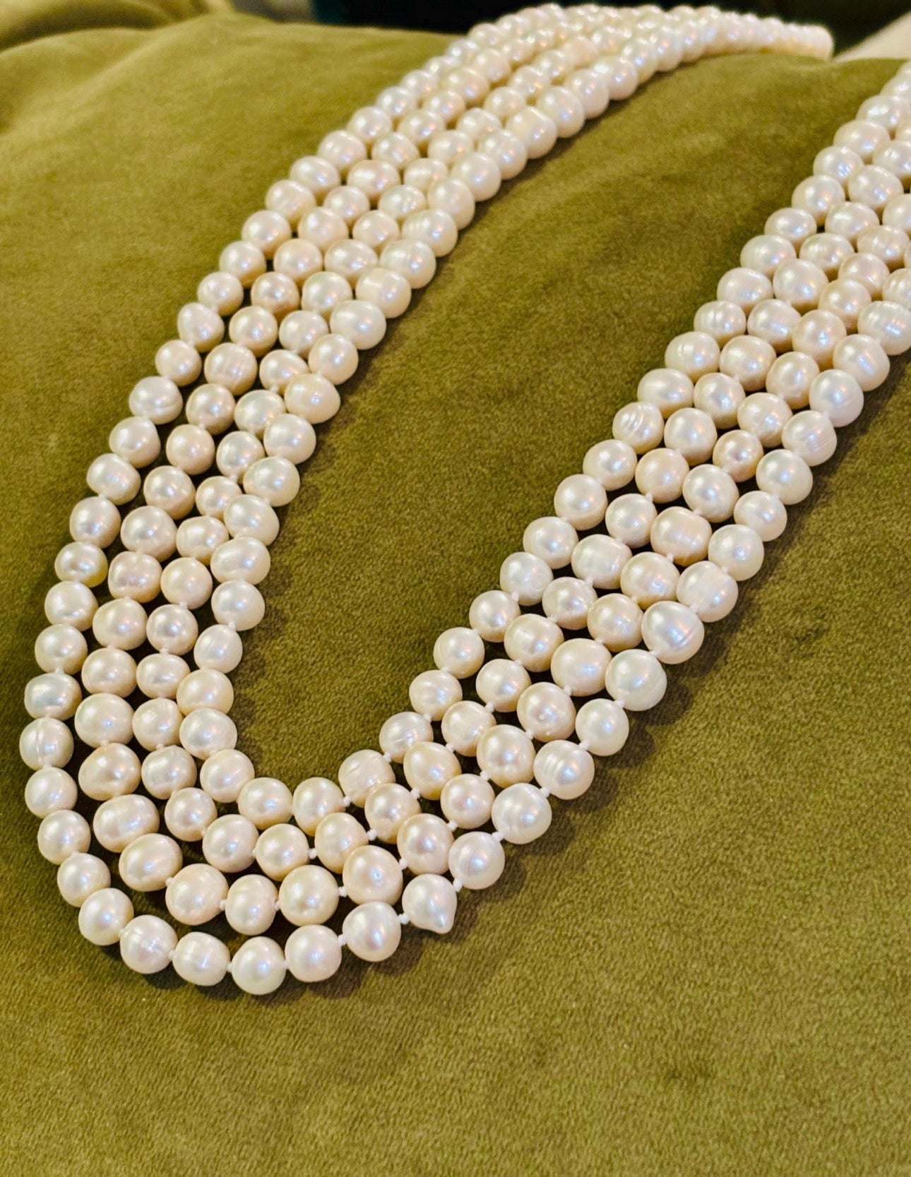 EXCEPTIONAL PEARLS ‘ROPE’ Necklace