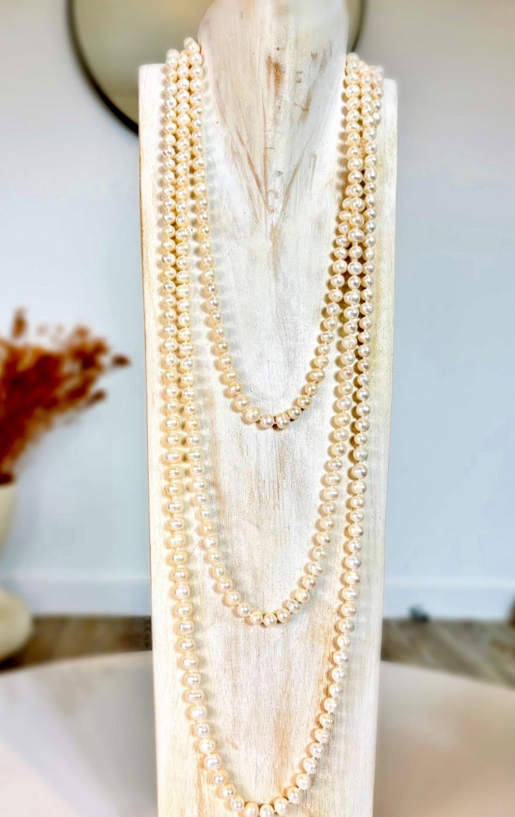 EXCEPTIONAL PEARLS ‘ROPE’ Necklace