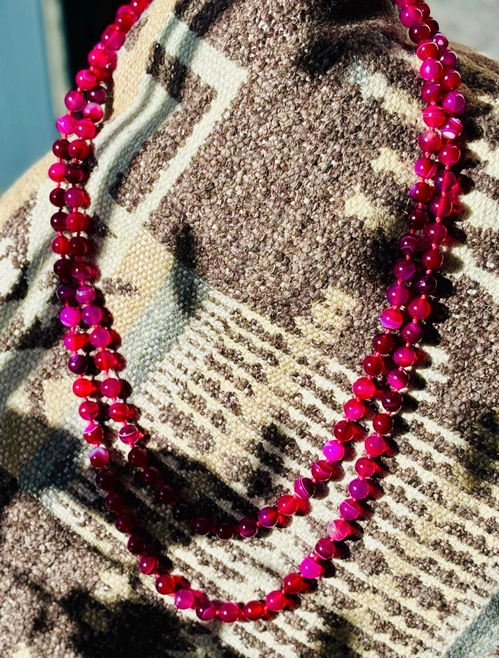 CERTIFIED BRAZILIAN AGATE Necklace