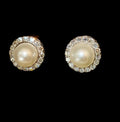 PEARLS & DIAMONDS EARRINGS