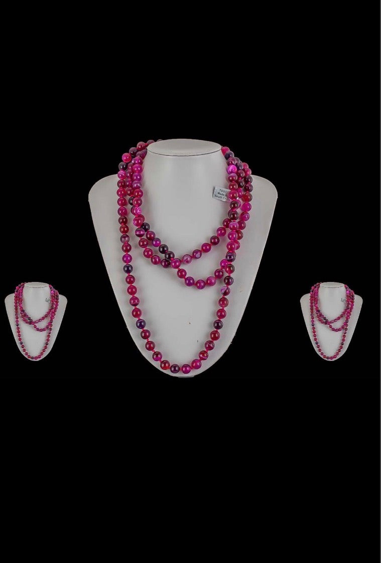 CERTIFIED BRAZILIAN AGATE Necklace