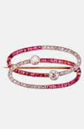 Art Deco Ruby & Diamond Brooch 1920’s