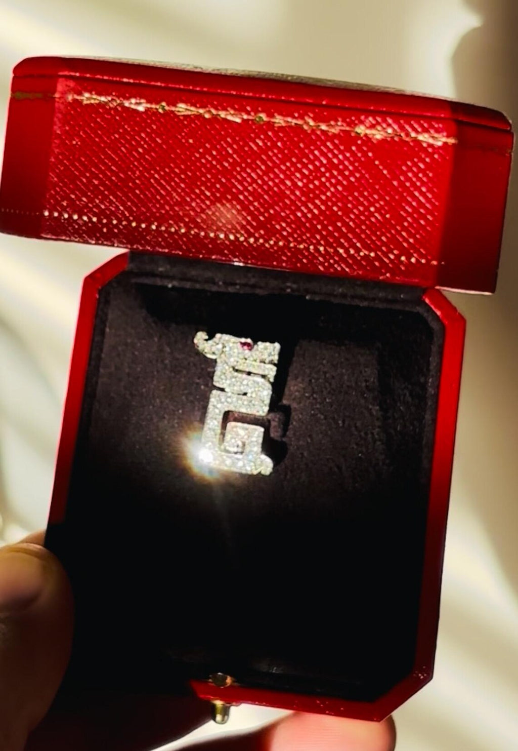 CARTIER Le BAISER Du DRAGON Pin/Clip.