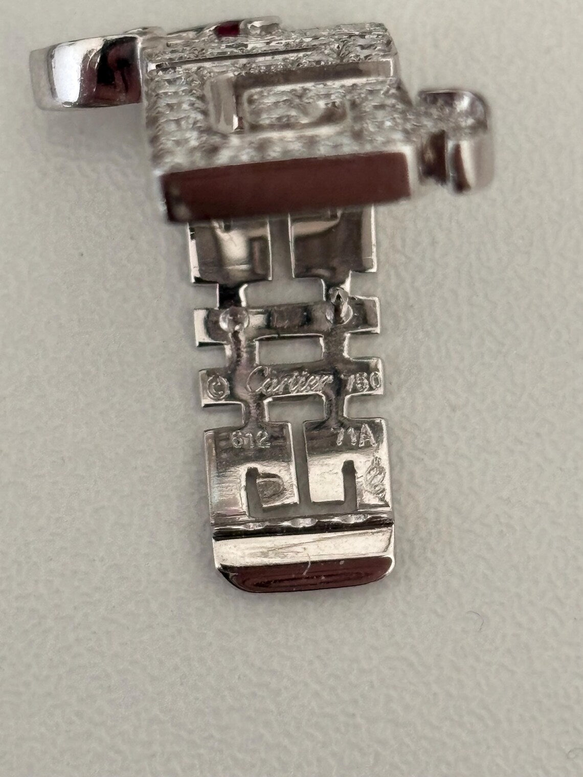 CARTIER Le BAISER Du DRAGON Pin/Clip.