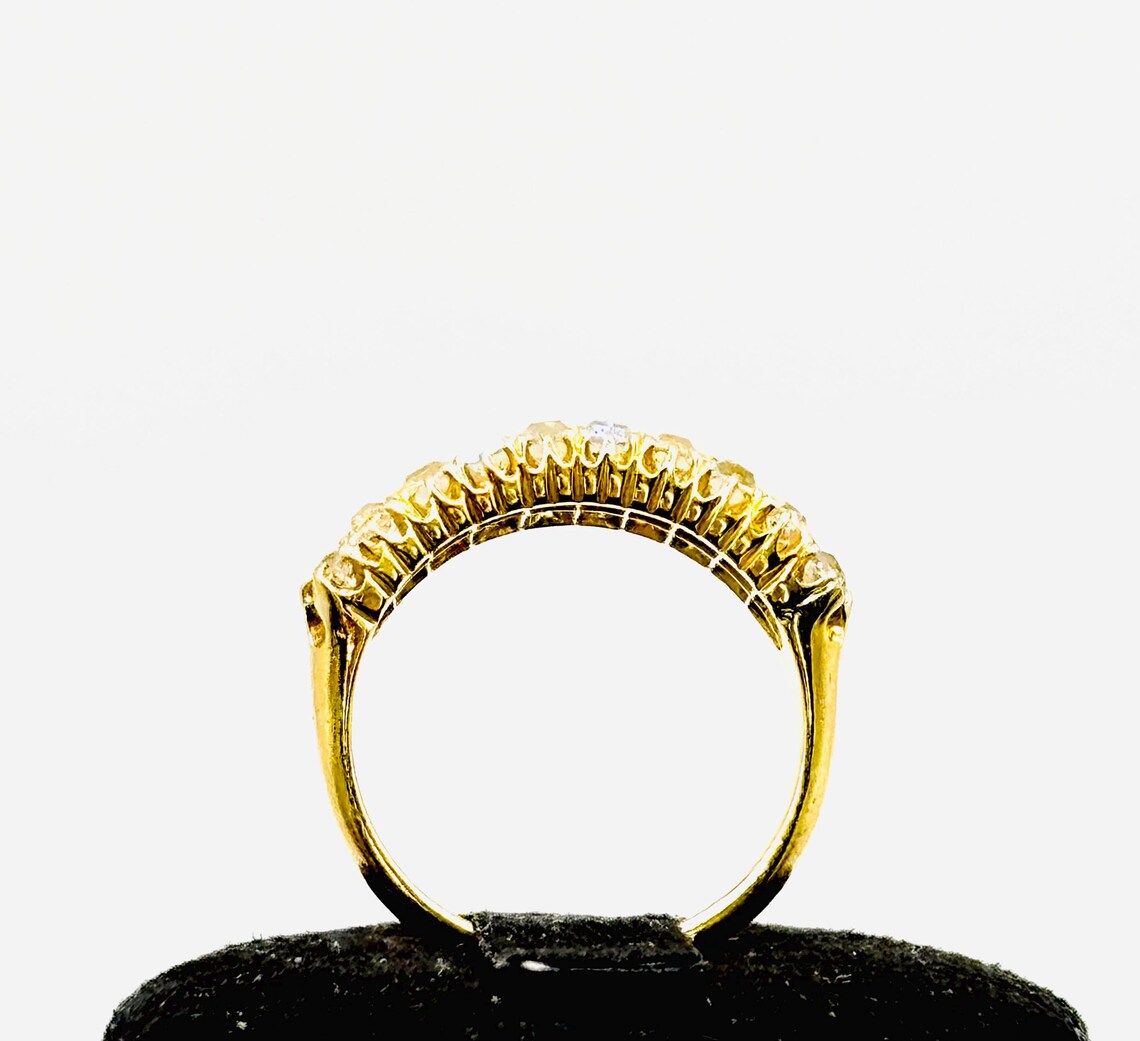 EARLY 20th CENTURY 18ct Gold, Diamond & Ruby Ring
