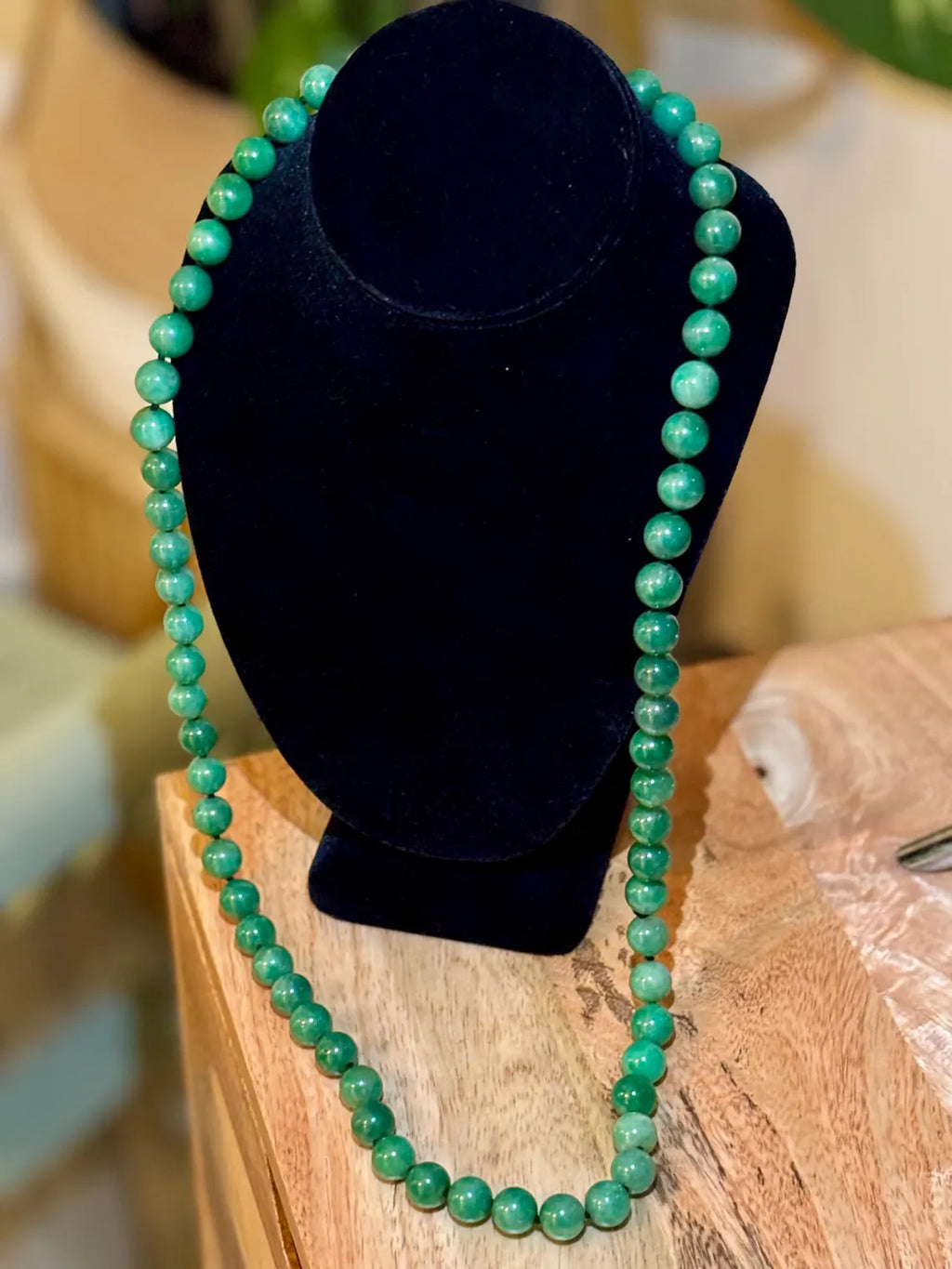 Certified Necklace Long 78cm Opera Length, Provenance Shirley Conran DBE