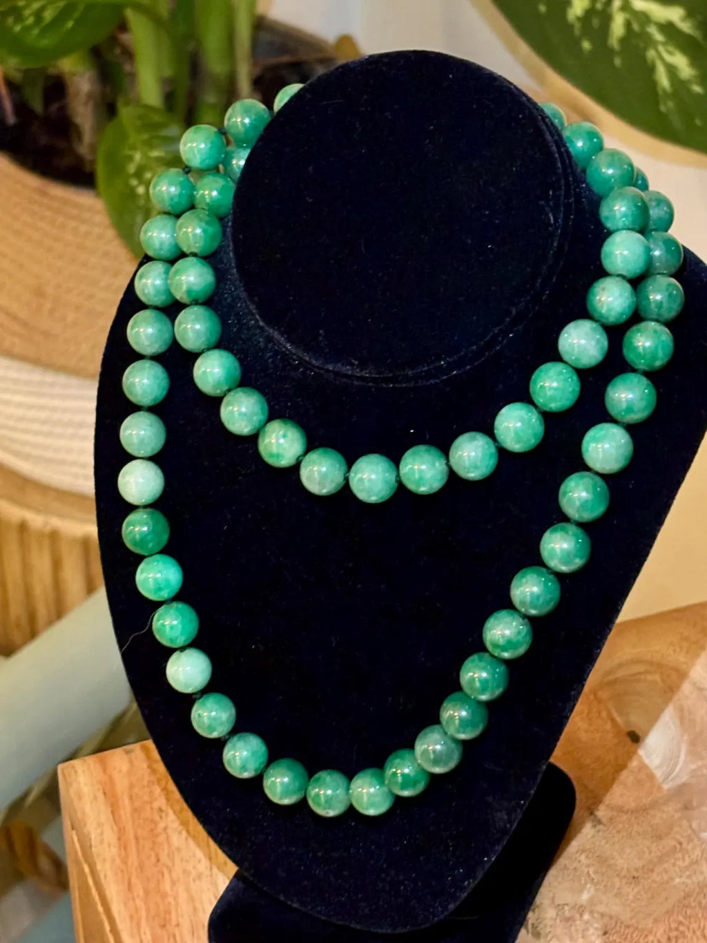 Certified Necklace Long 78cm Opera Length, Provenance Shirley Conran DBE