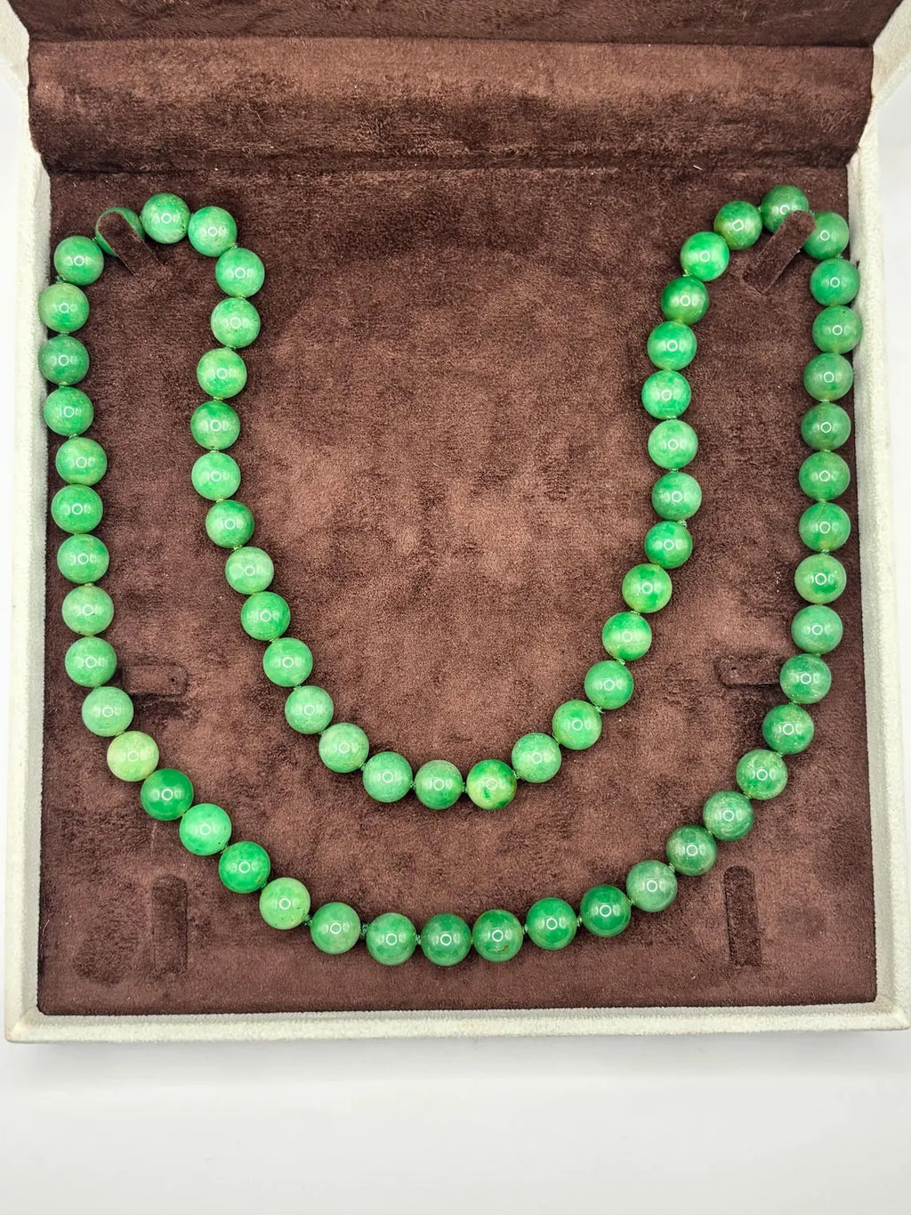 Certified Necklace Long 78cm Opera Length, Provenance Shirley Conran DBE