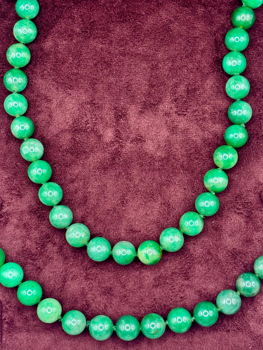 Certified Necklace Long 78cm Opera Length, Provenance Shirley Conran DBE
