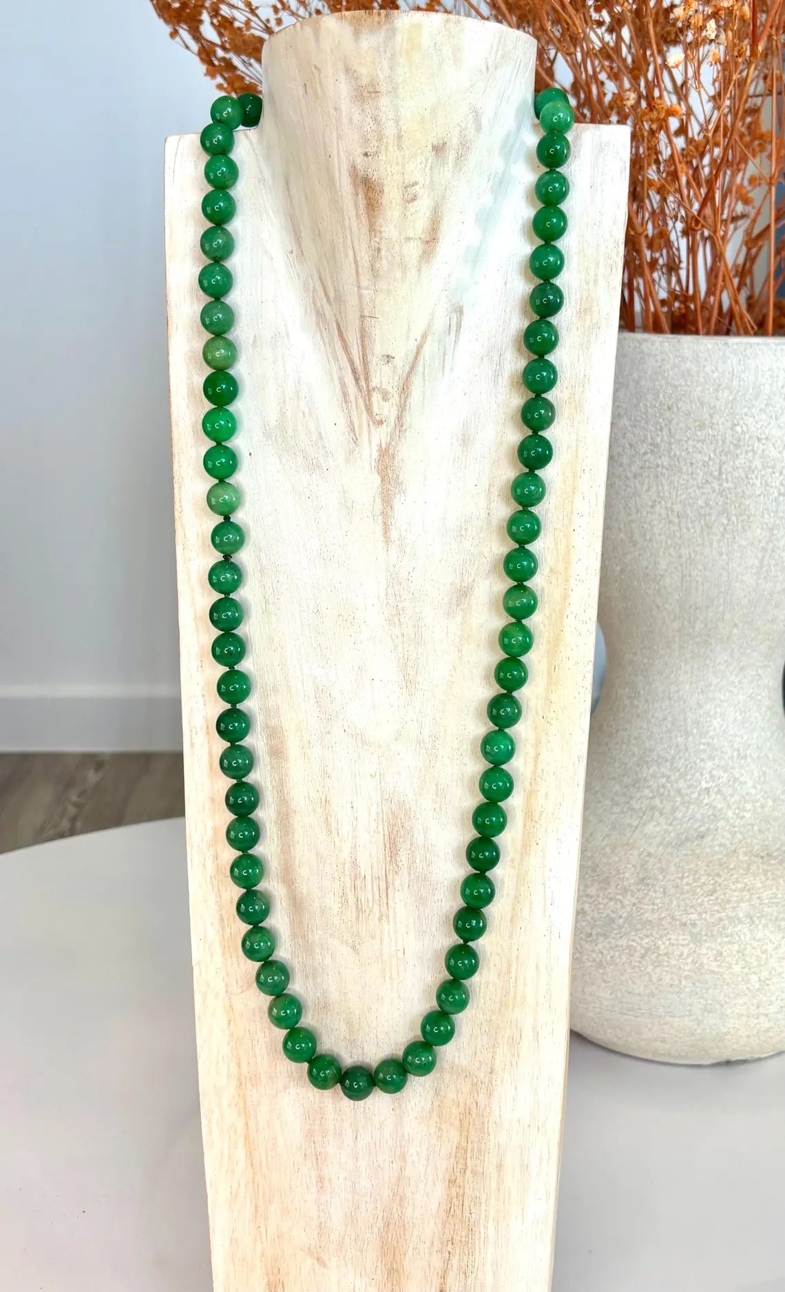 Certified Necklace Long 78cm Opera Length, Provenance Shirley Conran DBE