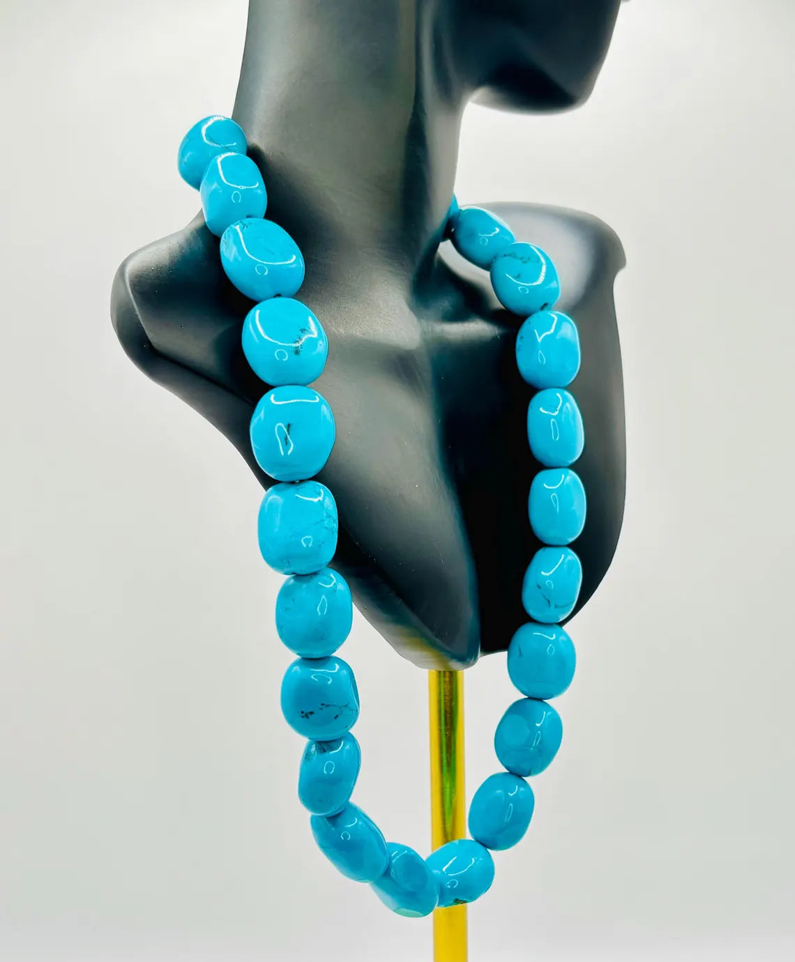 TURQUOISE & SILVER NECKLACE