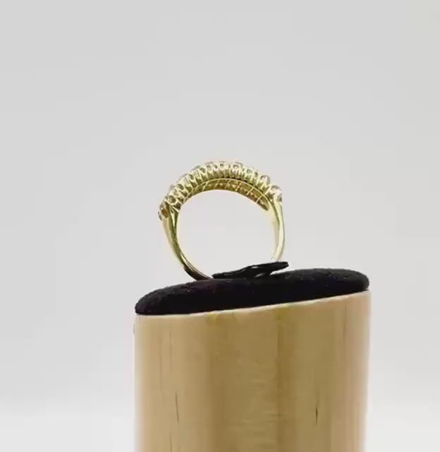 EARLY 20th CENTURY 18ct Gold, Diamond & Ruby Ring