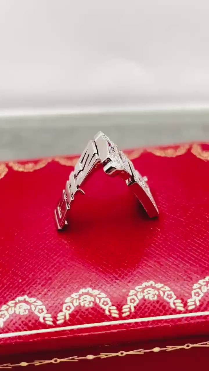 CARTIER Le BAISER Du DRAGON Pin/Clip.